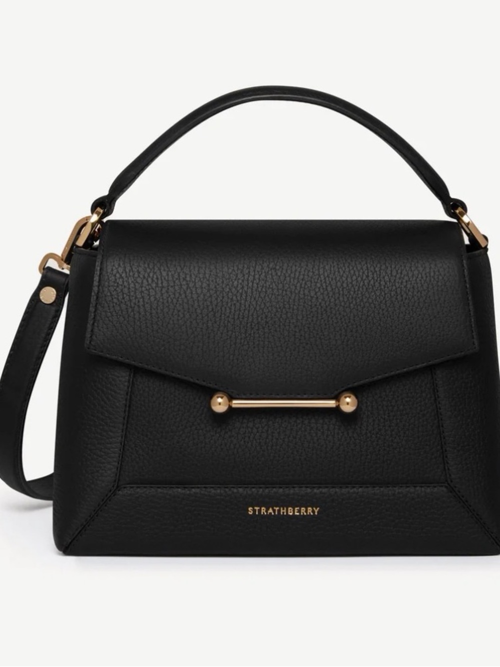 Strathberry Mosaic Bag - Black